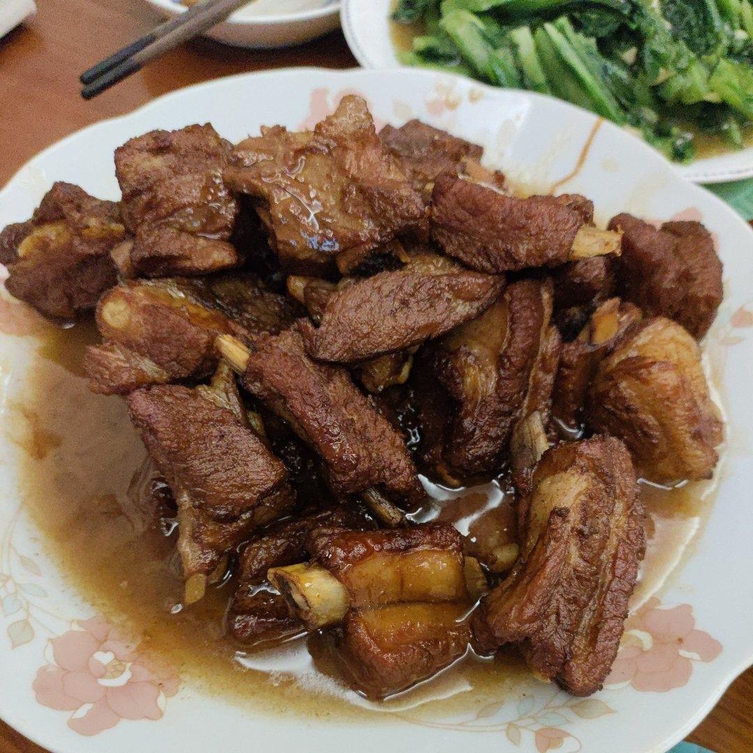 最简单的红烧排骨【你肯定会！！！】
