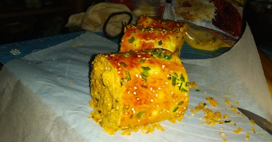 肉松面包卷