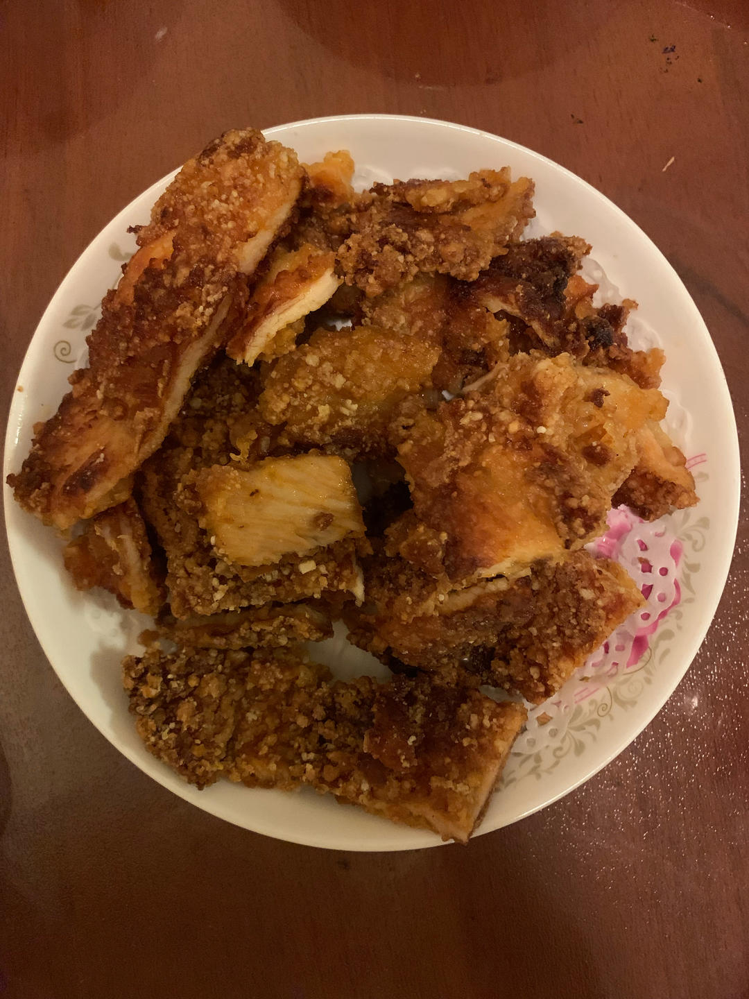 空气炸锅鸡排（半成品）