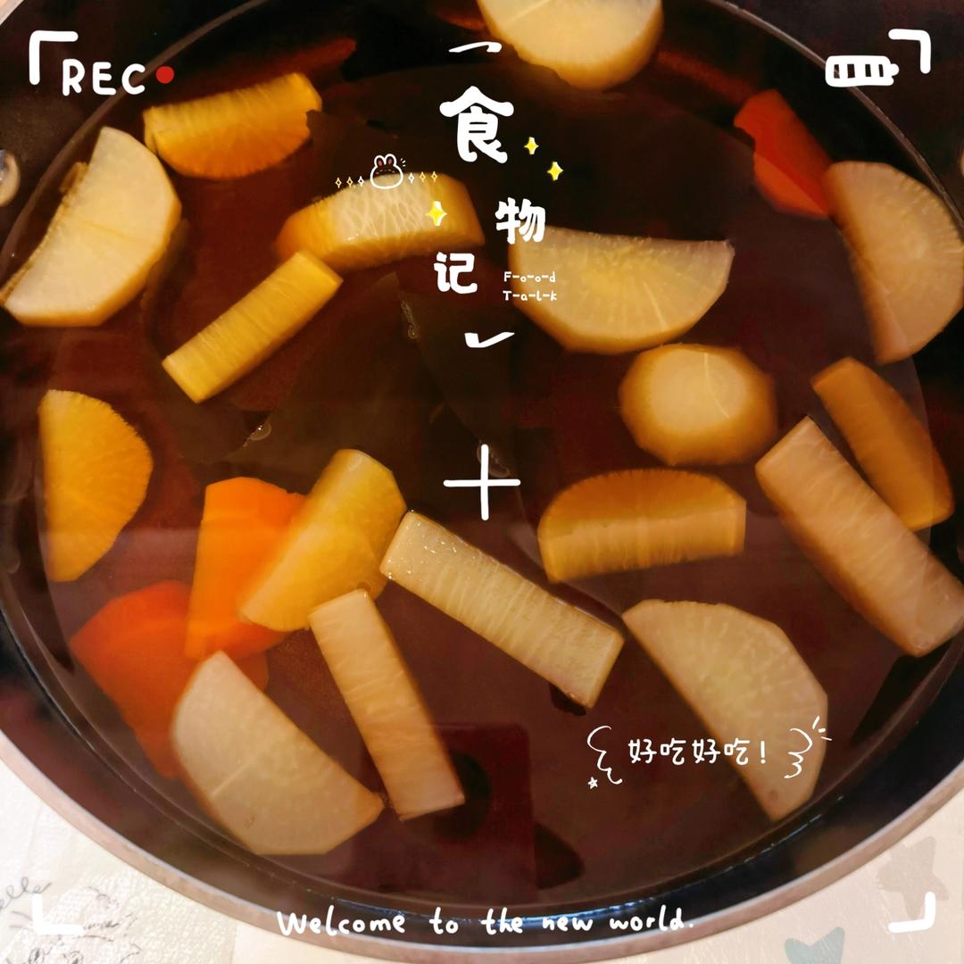 自制关东煮