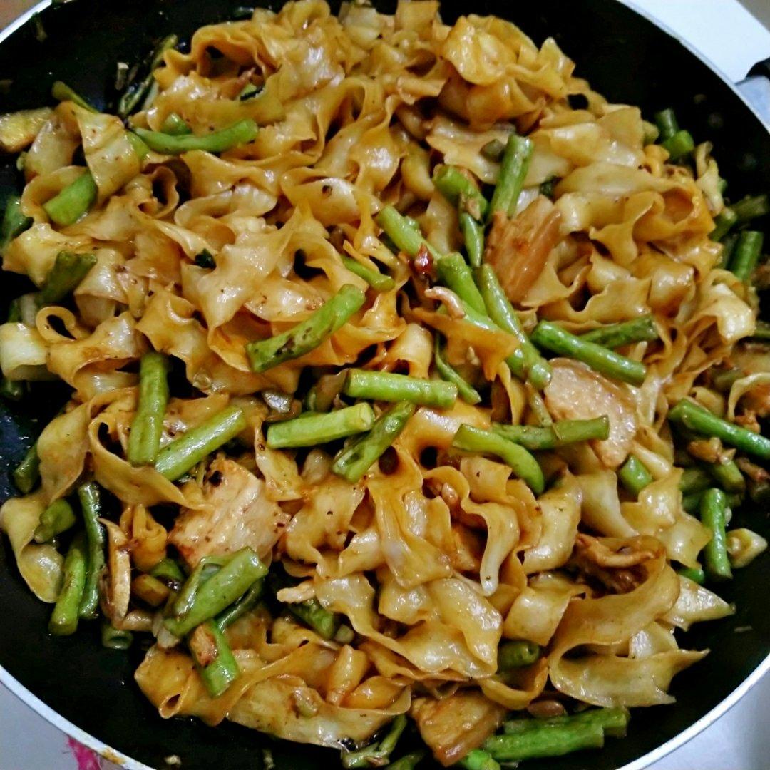 老北京扁豆焖面