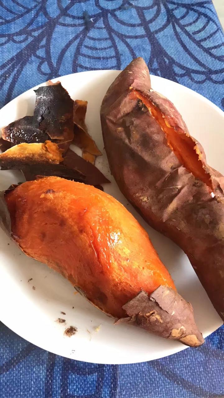 烤箱版烤地瓜的做法