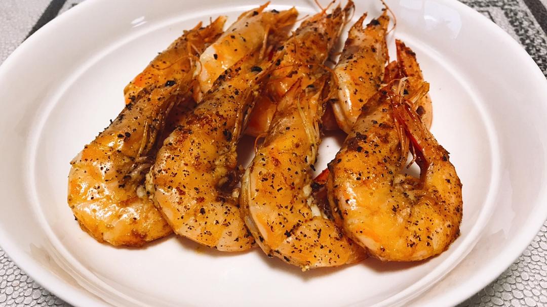 黄油煎大虾🍤