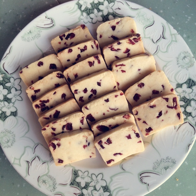 蔓越莓饼干