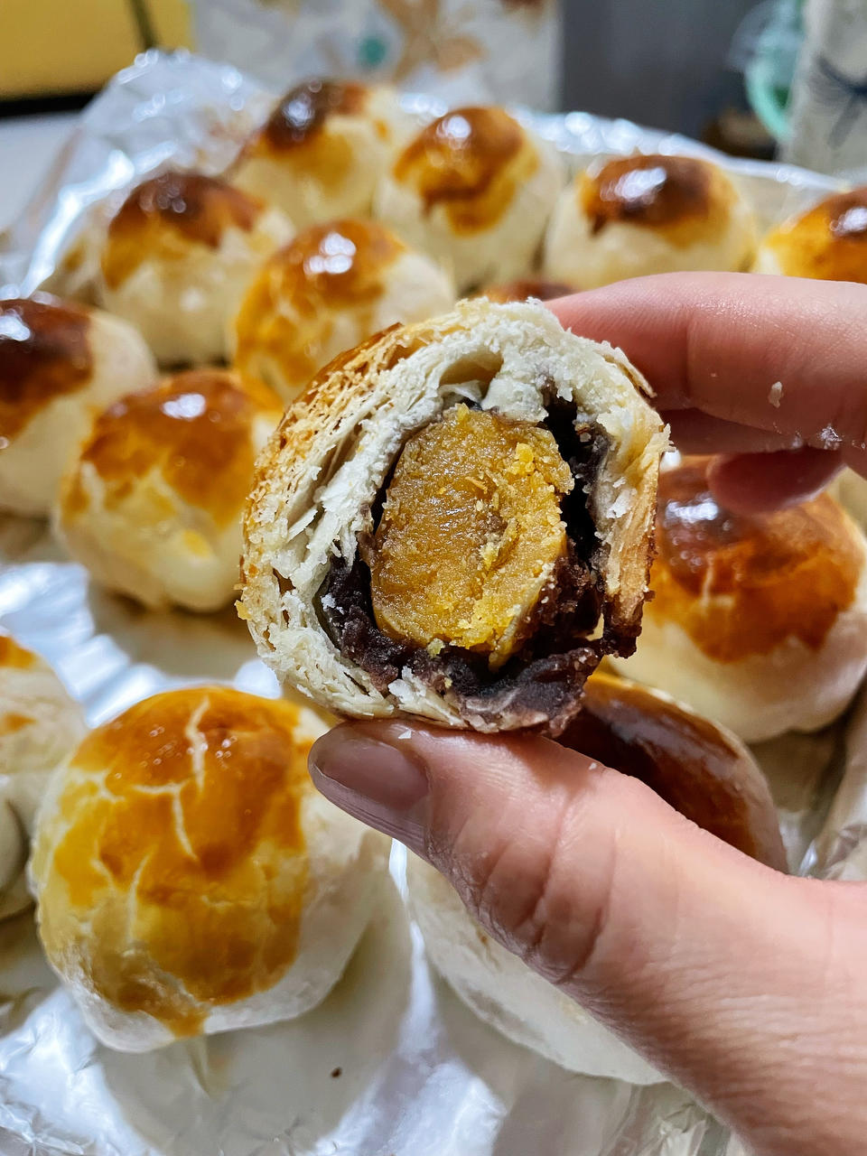 最详细的蛋黄酥（广式月饼🥮）方子修订版（新手必看）