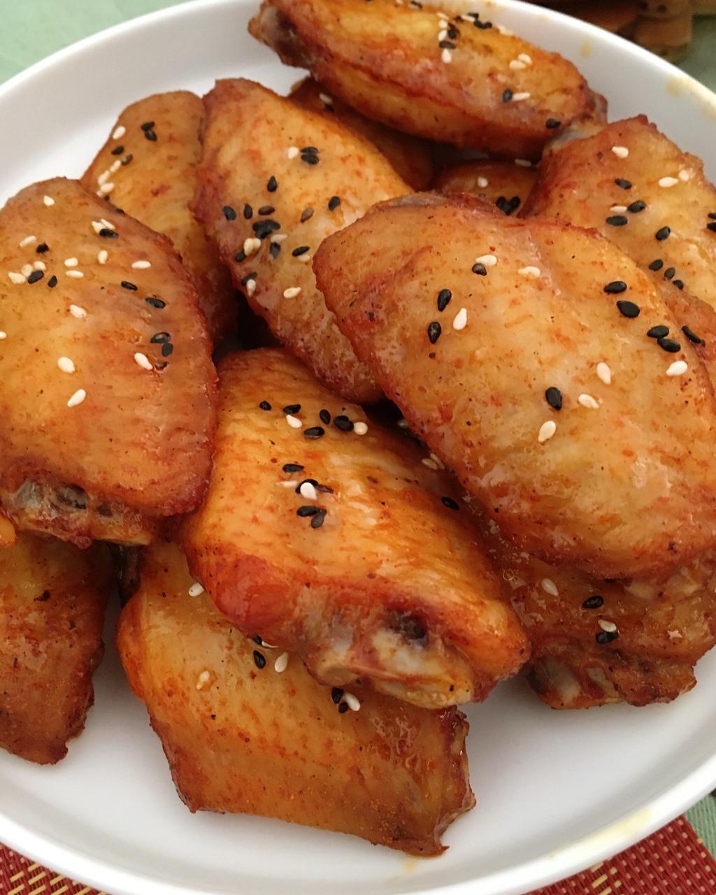 新奥尔良烤鸡翅