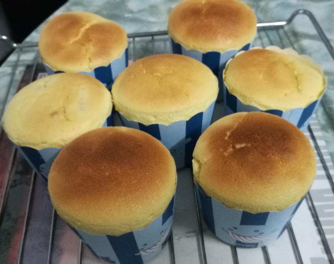 百香果酸奶蛋糕