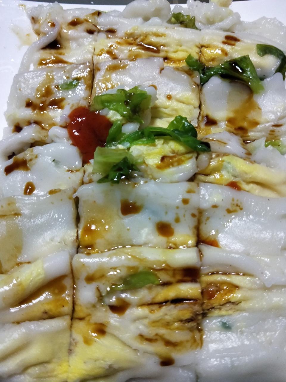 爽口嫩滑，晶莹剔透粤式肠粉——在家自己做拉肠