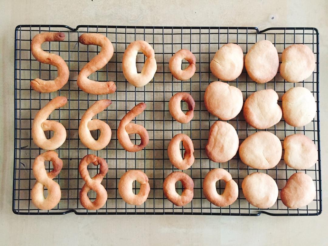 黄油曲奇（绝对成功的经验分享）