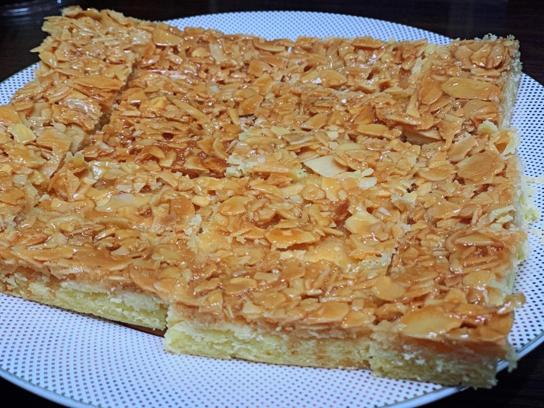 法式焦糖杏仁酥饼