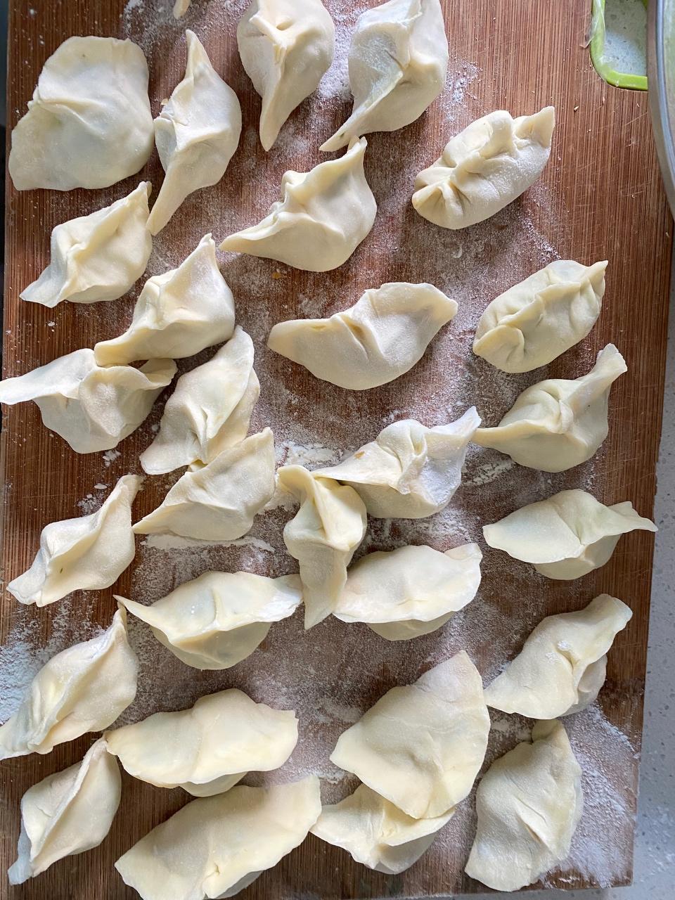 韭菜鸡蛋饺子🥟