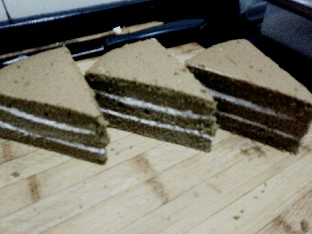 抹茶戚风蛋糕