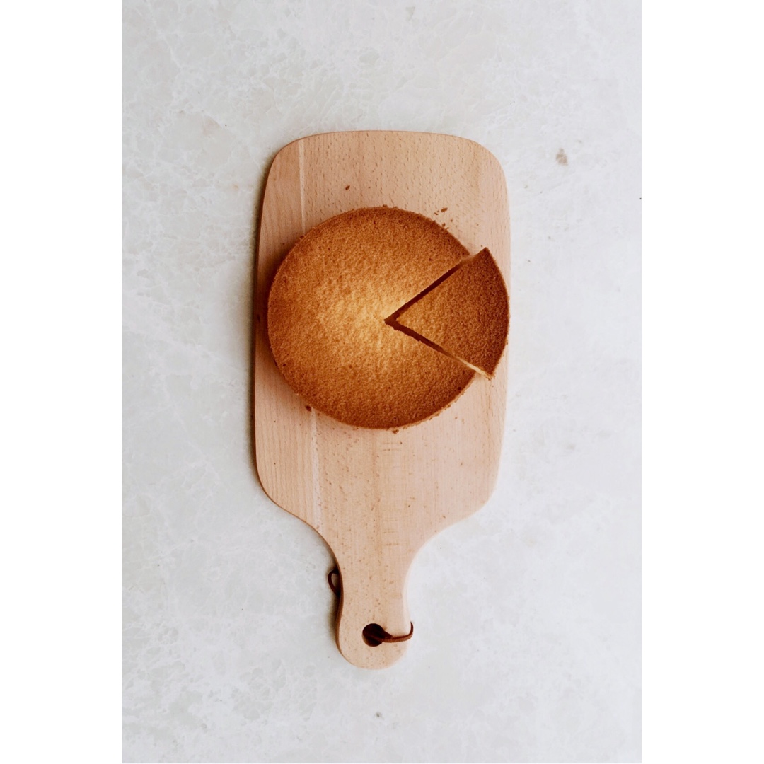 《Tinrry+》戚风蛋糕（6寸配方）（基础、超详细教程）