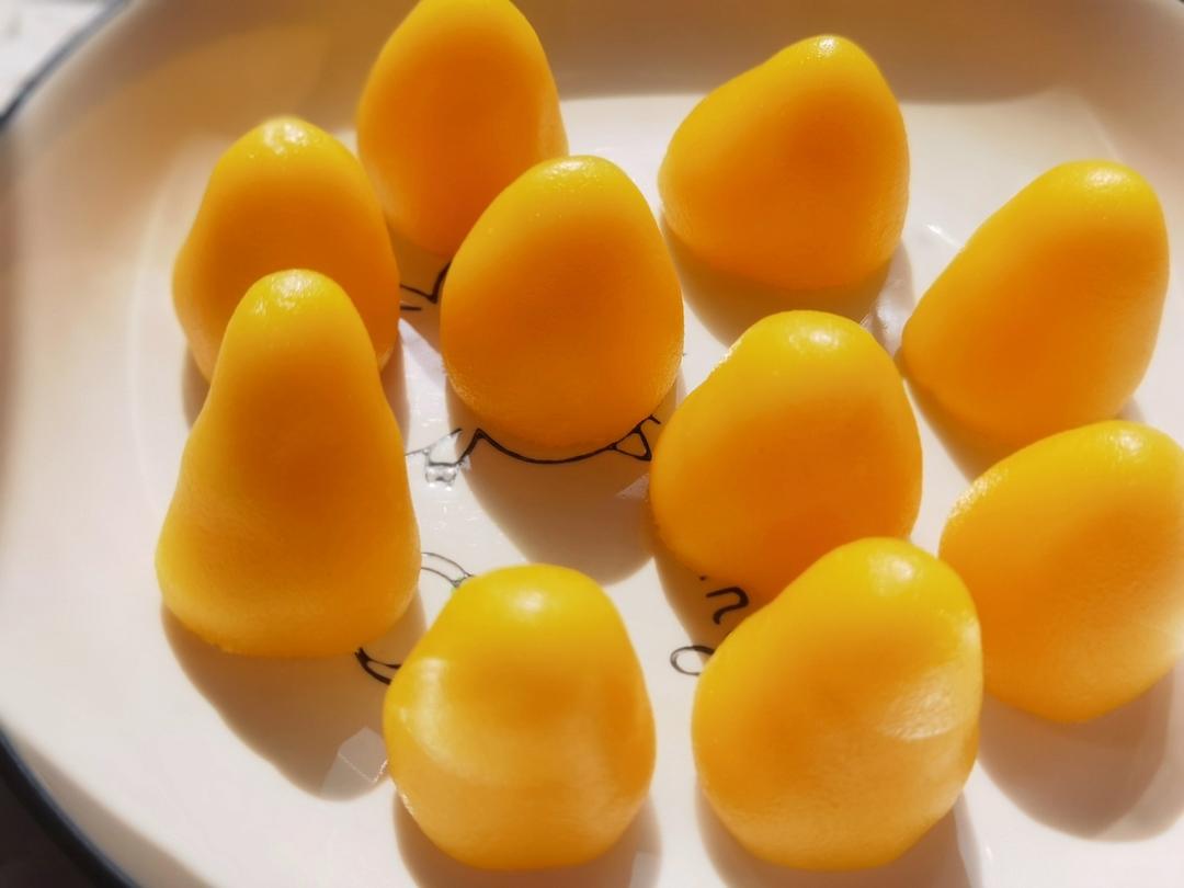 奶香糯米窝窝头