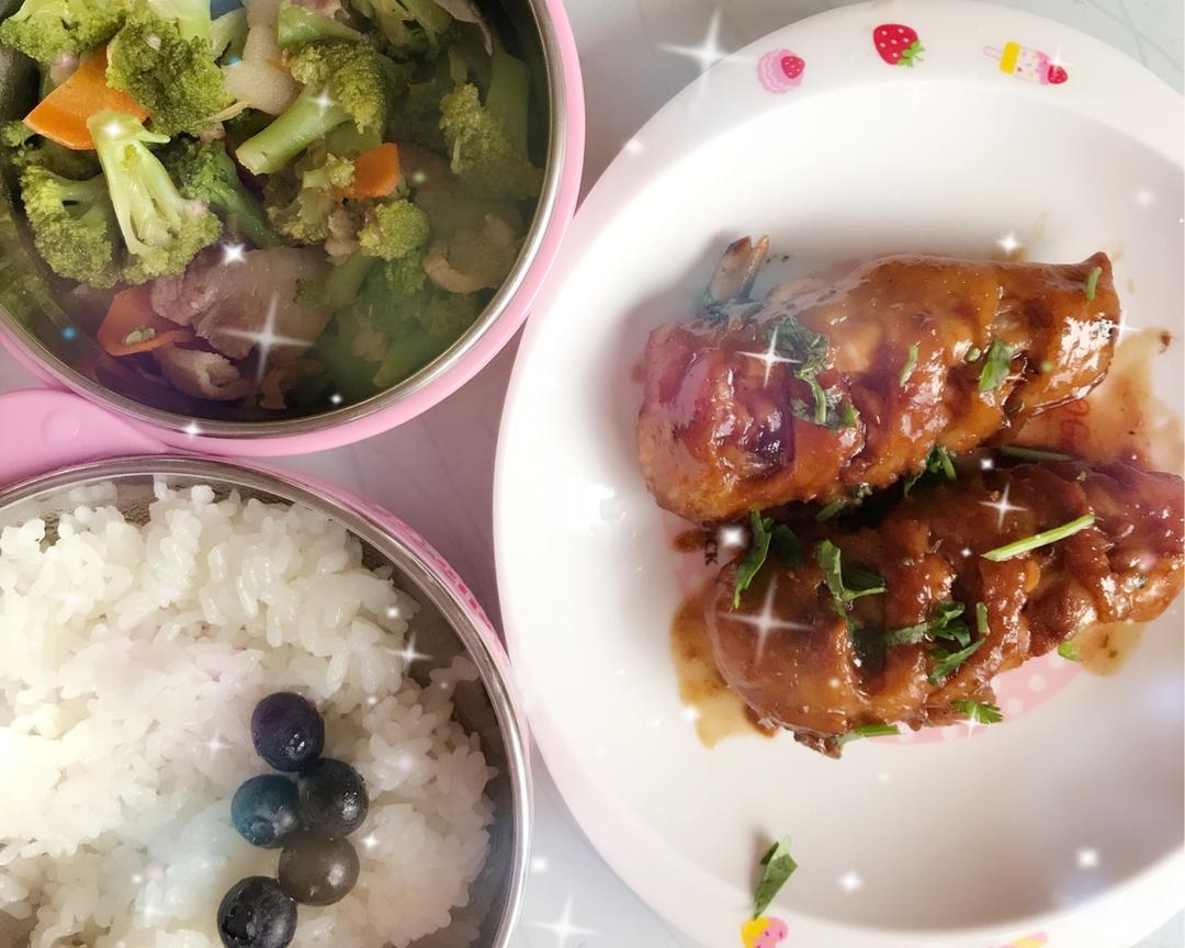 宝宝辅食之营养午餐的做法