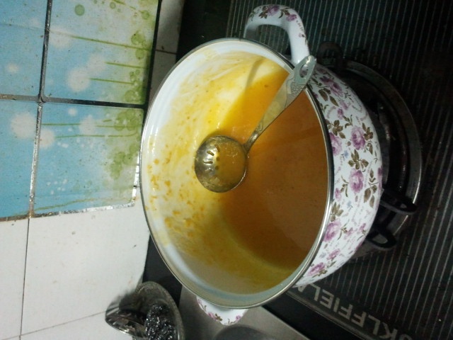 蜂蜜金橘茶