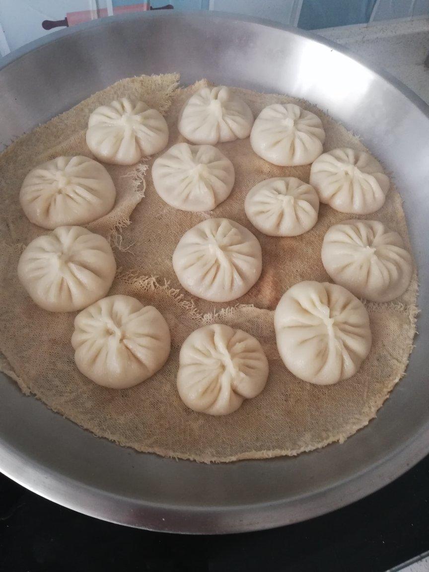 开封传统灌汤小笼包～汤汁饱满，不放皮冻更健康