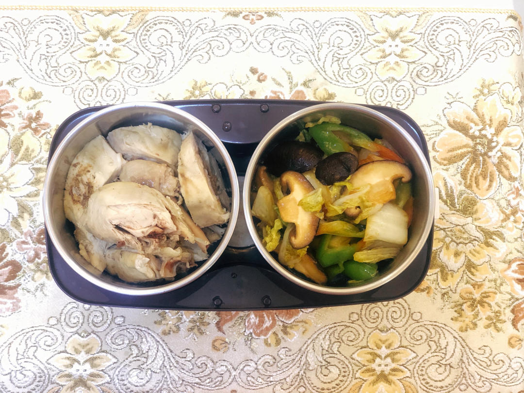 减脂餐每日打卡