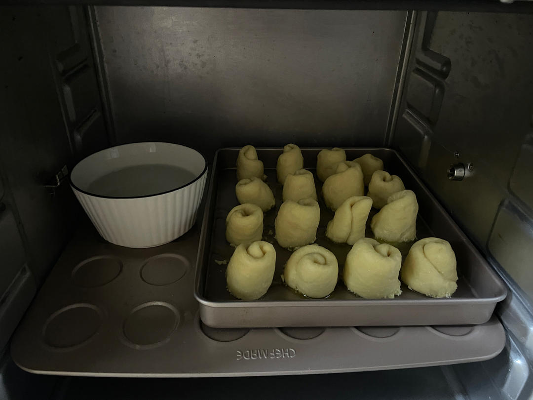 脆底蜂蜜小面包