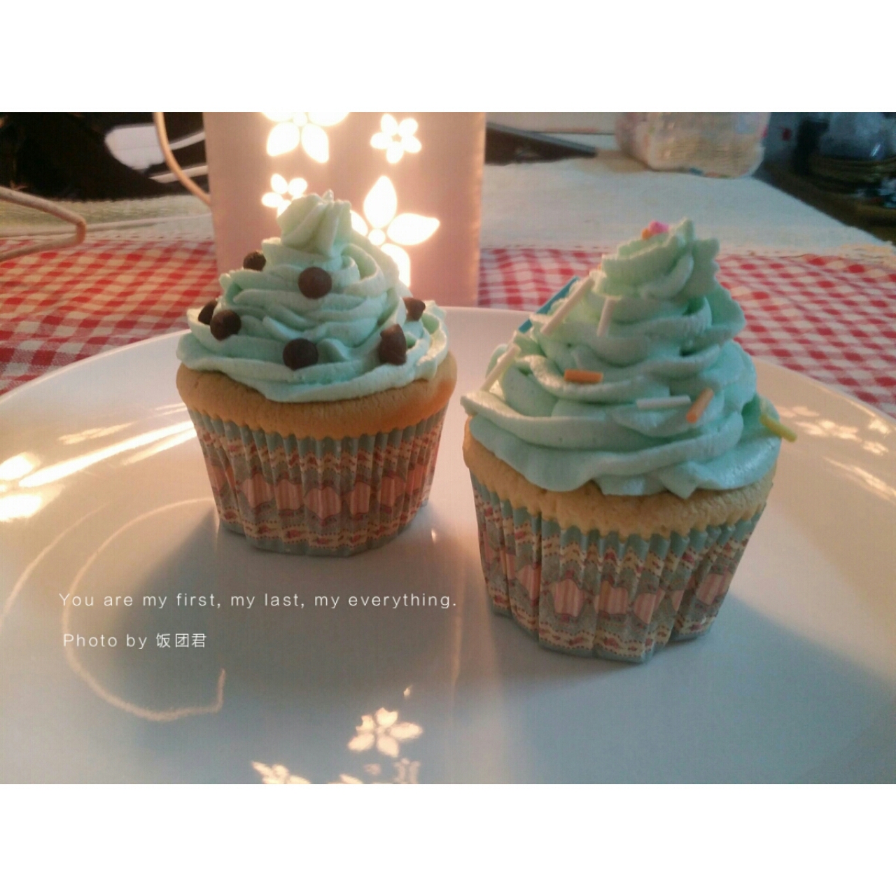 鲜奶油戚风杯子蛋糕（纸杯蛋糕）