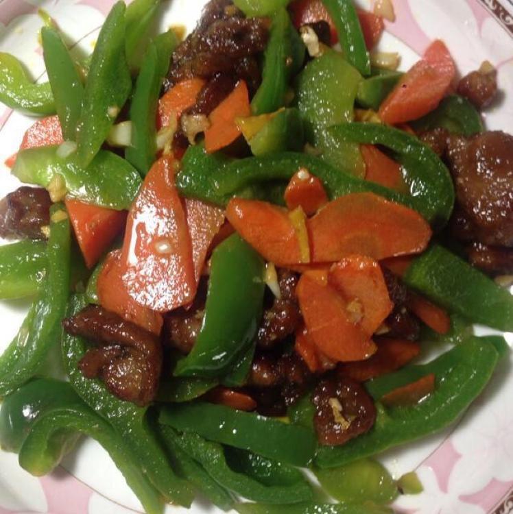青椒醋肉