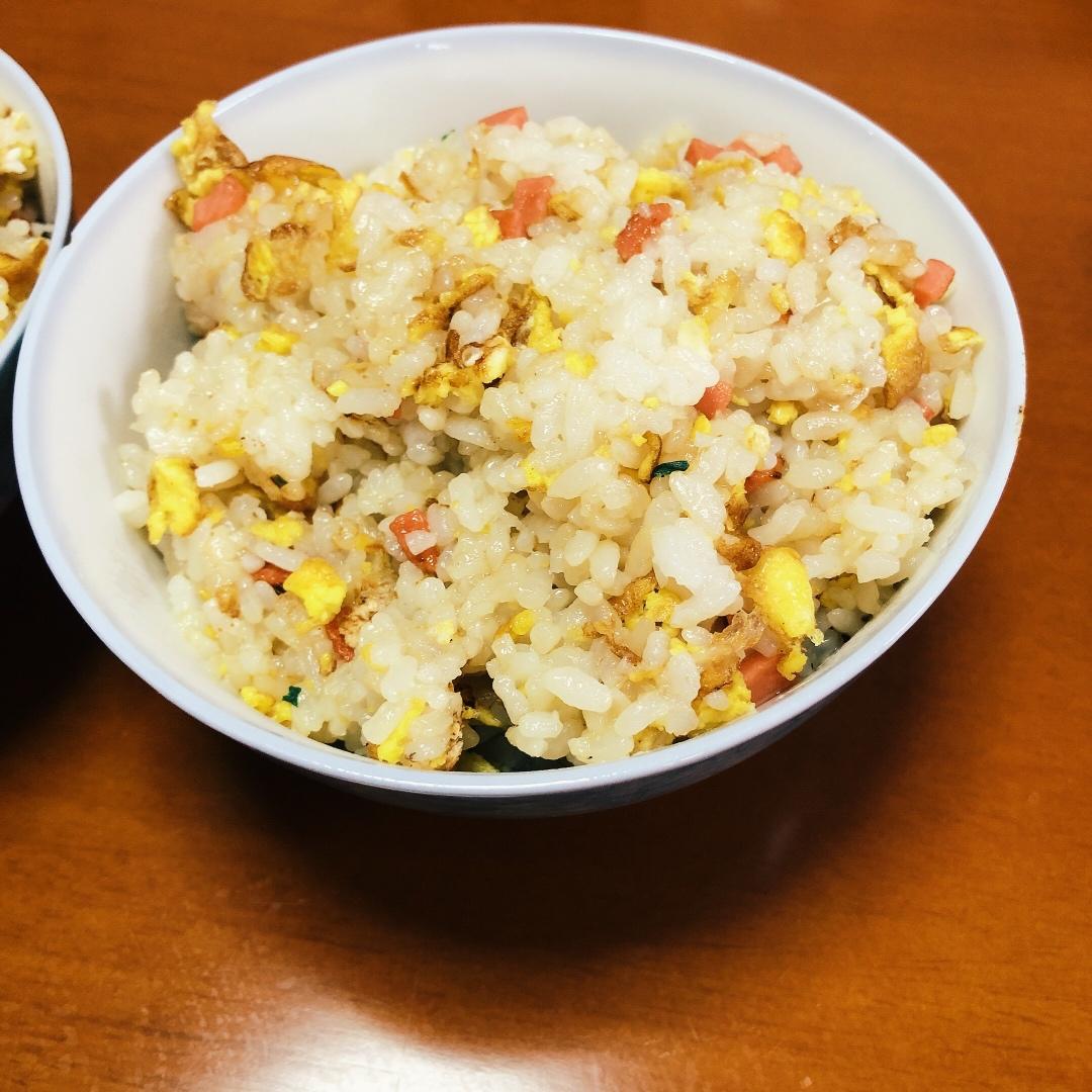 最简单的蛋炒饭