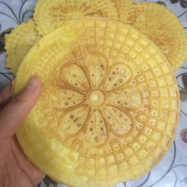 黑芝麻香酥蛋卷