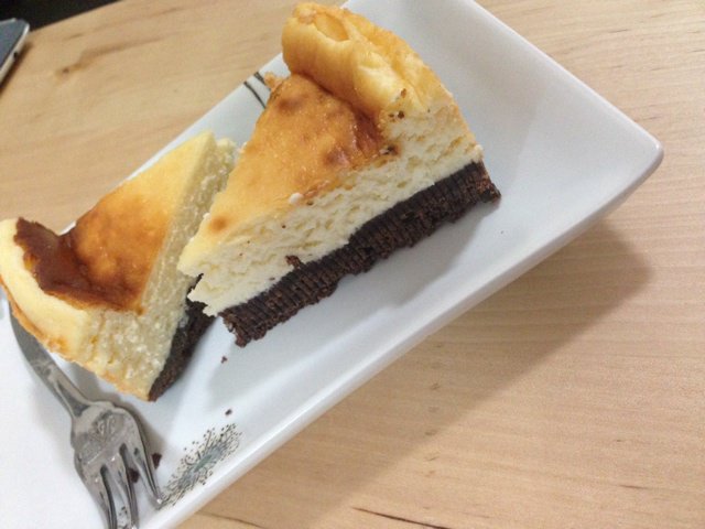 布朗尼芝士蛋糕