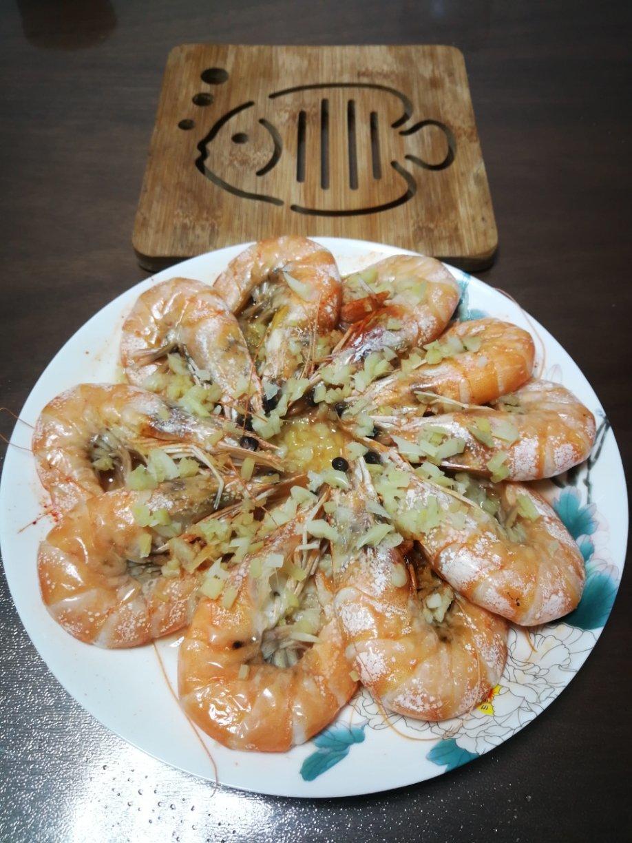 清蒸大虾