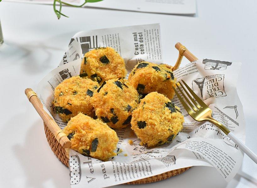 海苔肉松小贝-风炉版🍰简单易做