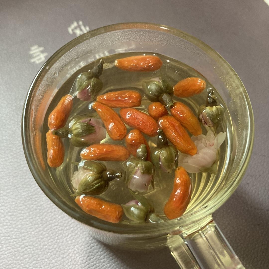 玫瑰花茶