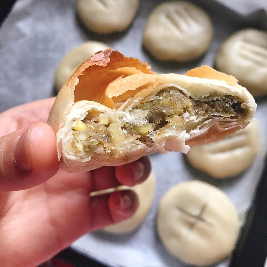 紫米馅老婆饼超快手（不用出膜不用醒面）