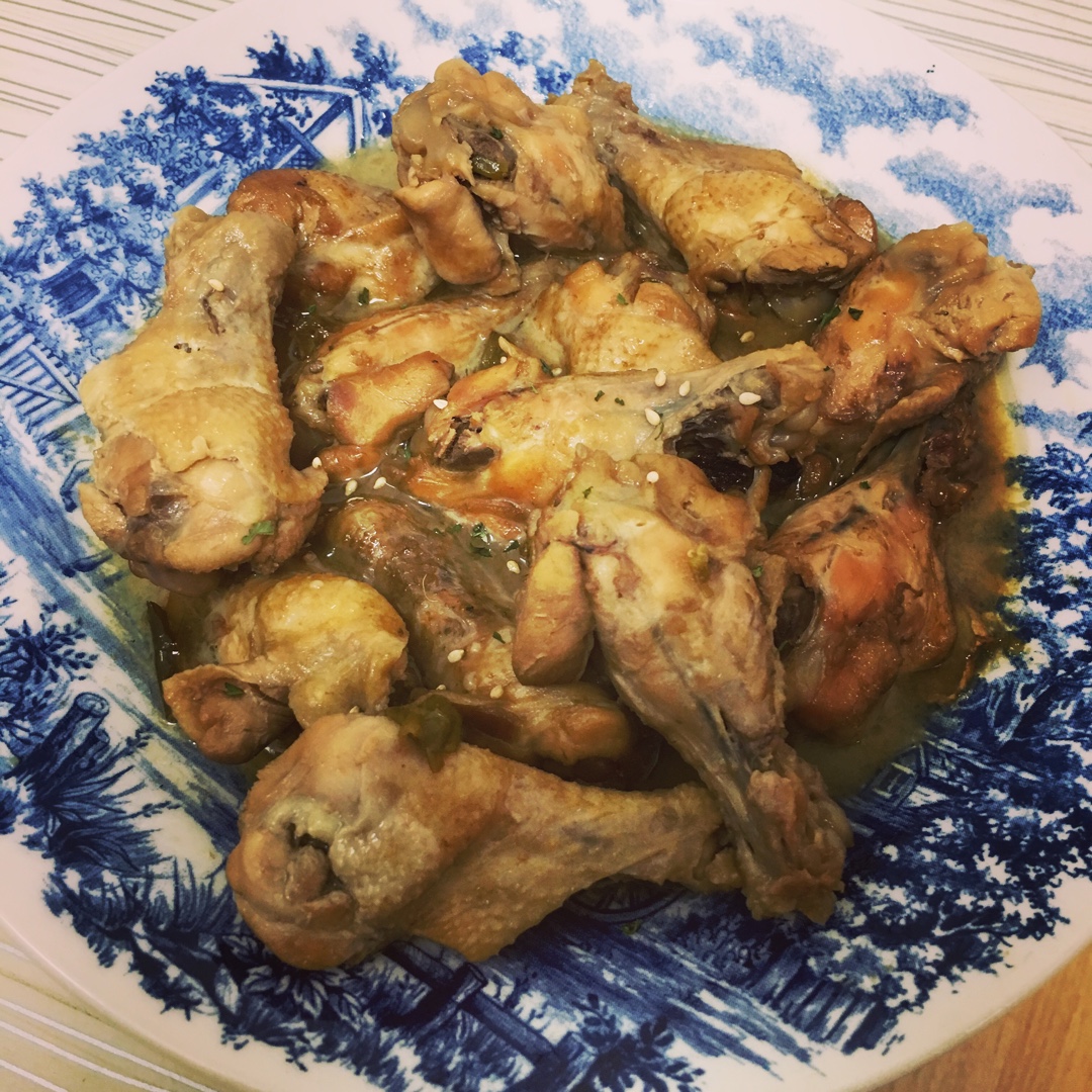 红烧鸡腿（好吃到没有朋友