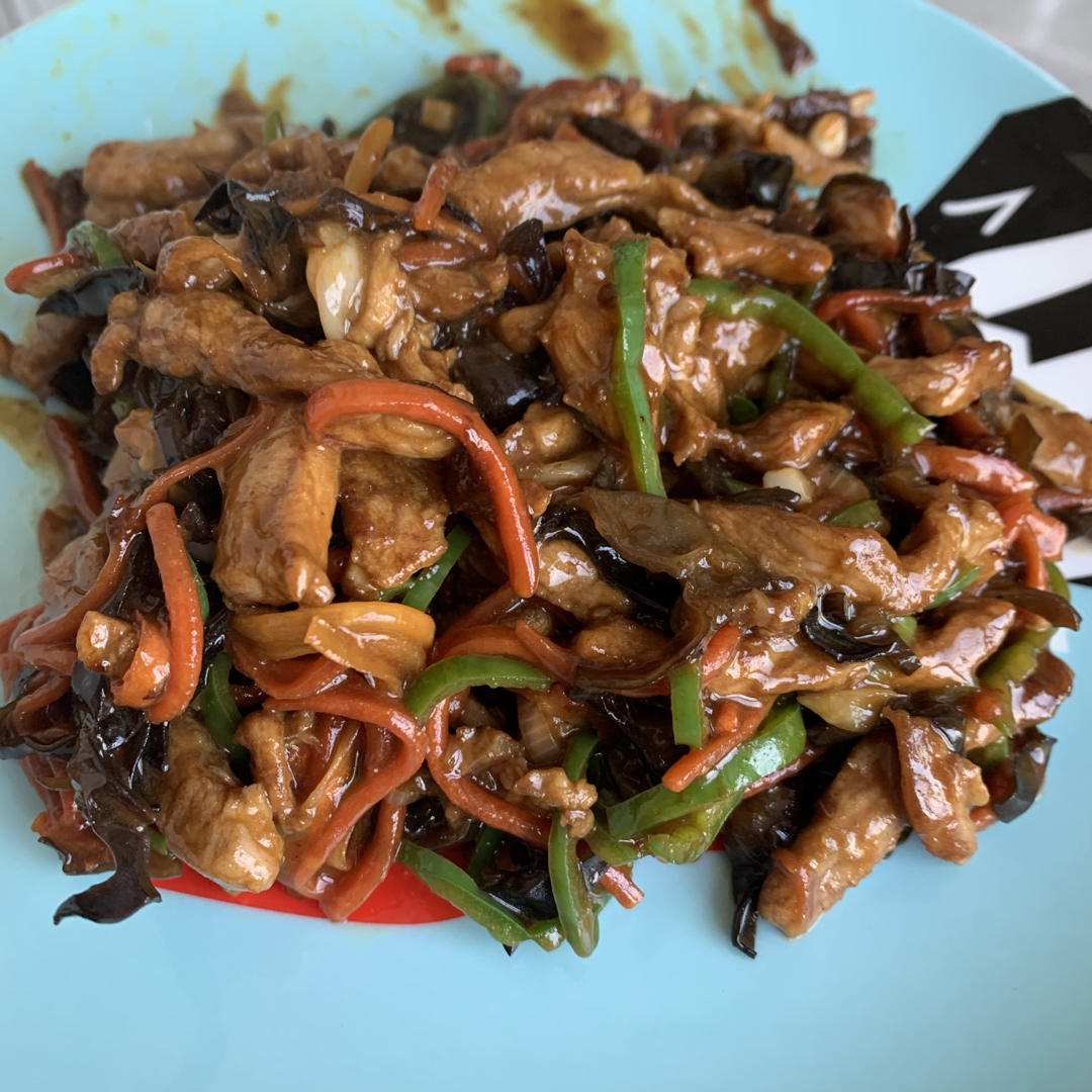 超级下饭鱼香肉丝（不辣版）
