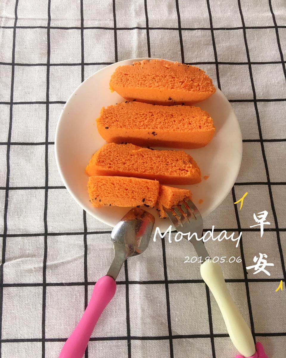 胡萝卜鸡蛋糕