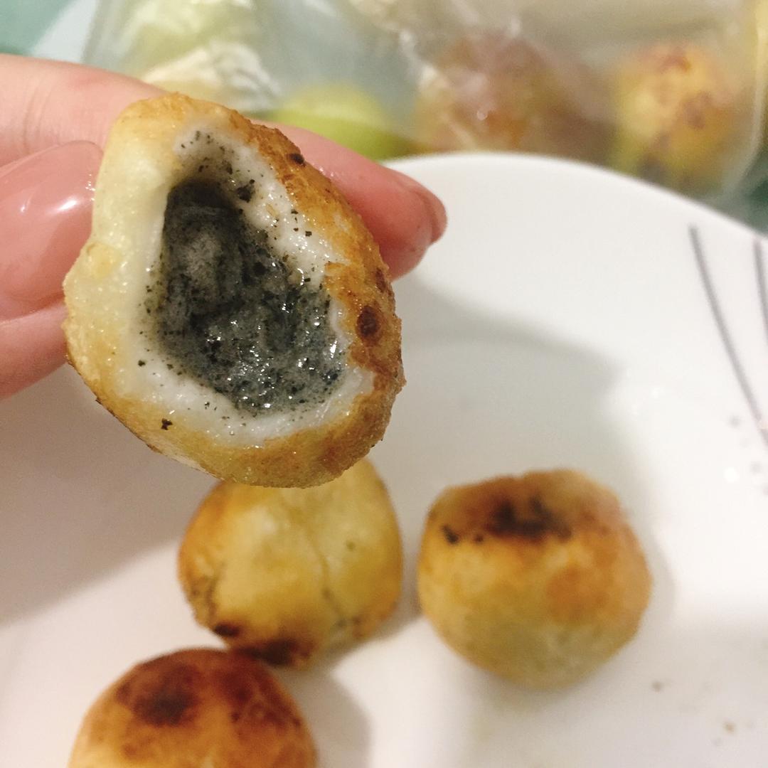 炸汤圆