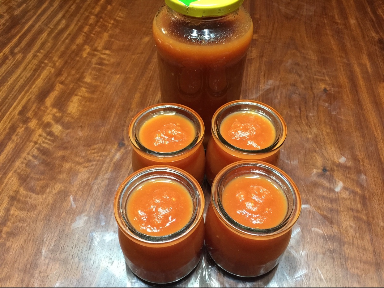 自制蕃茄酱的做法