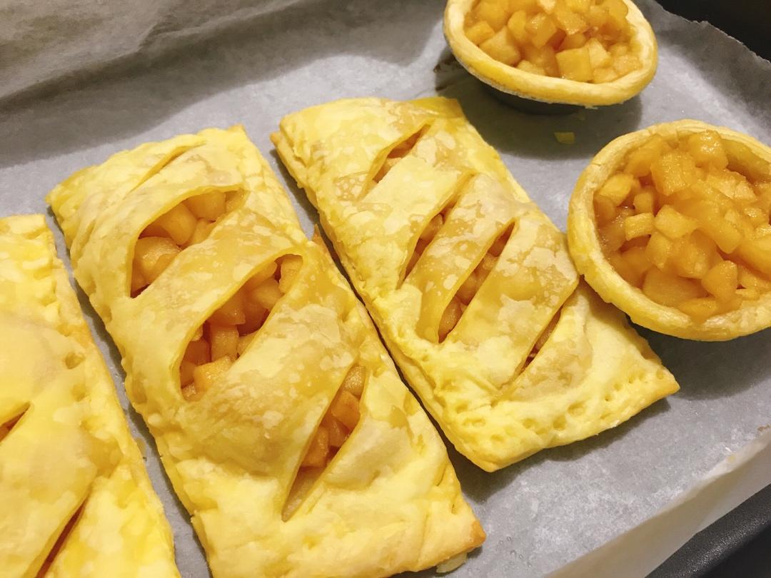 苹果派(飞饼皮版)