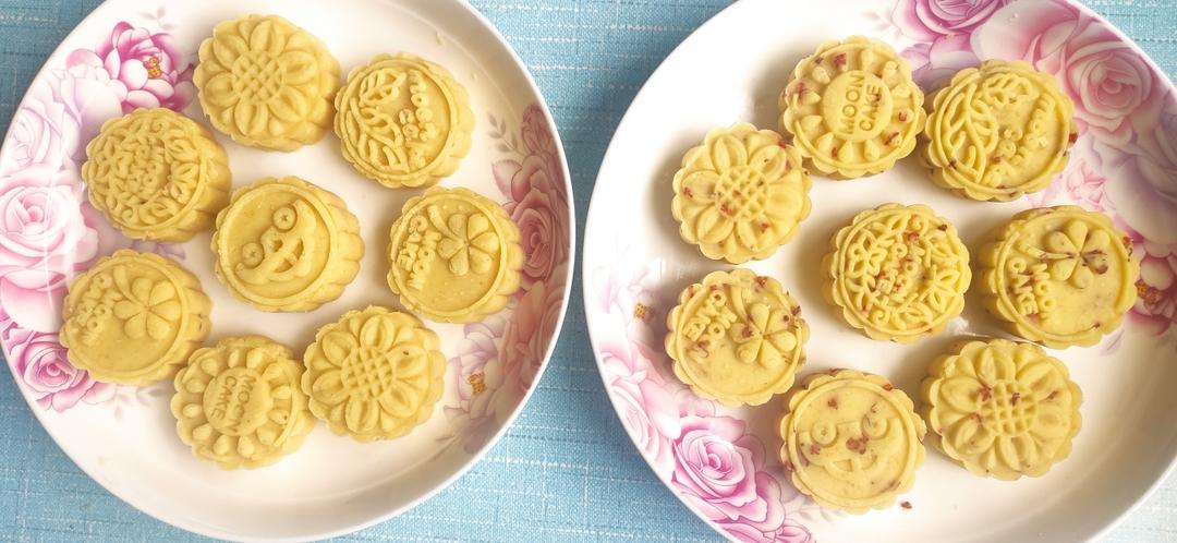 绿豆糕（自制脱皮绿豆）