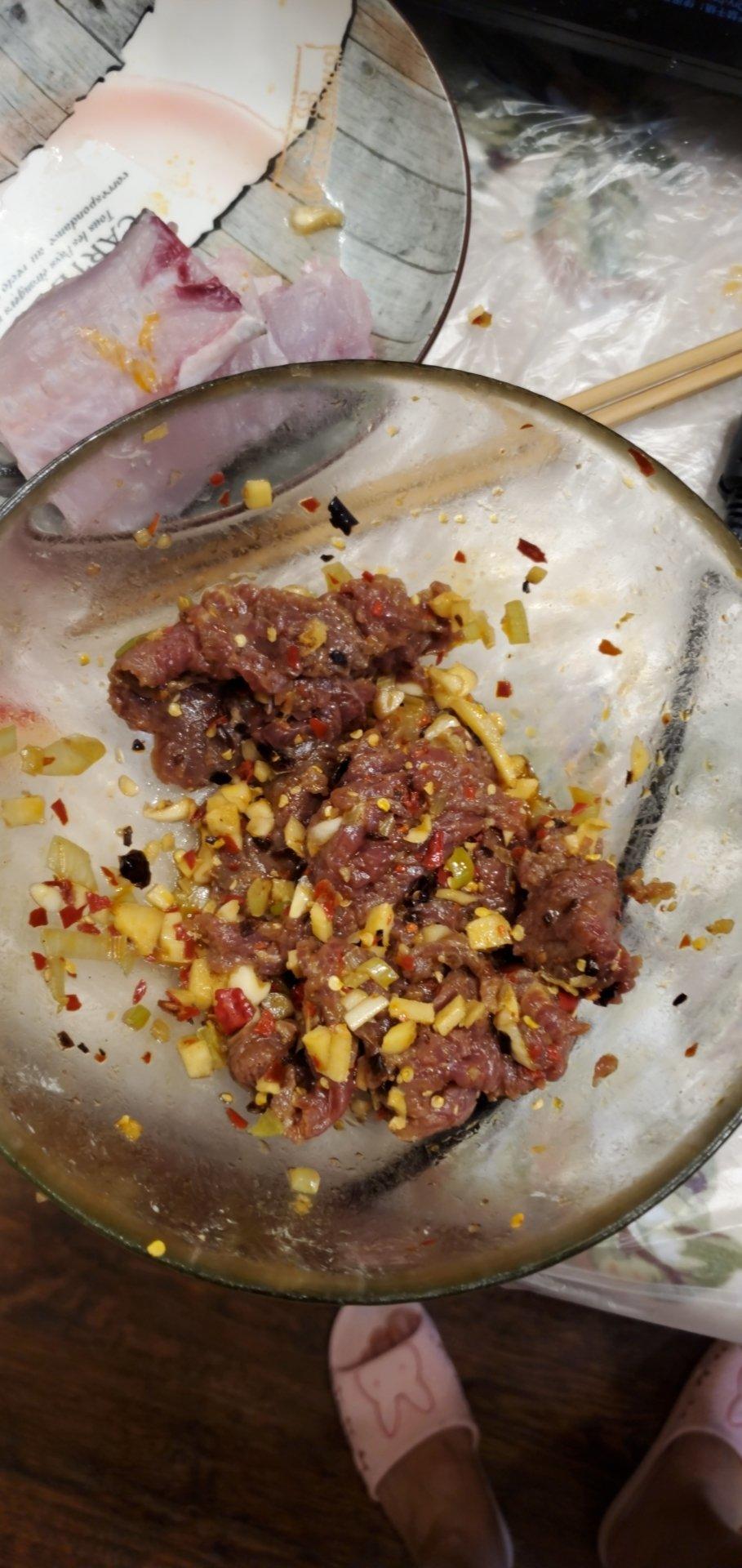 腌制麻辣牛肉(火锅、烧烤)
