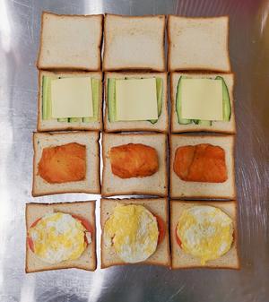 三明治的做法 步骤4