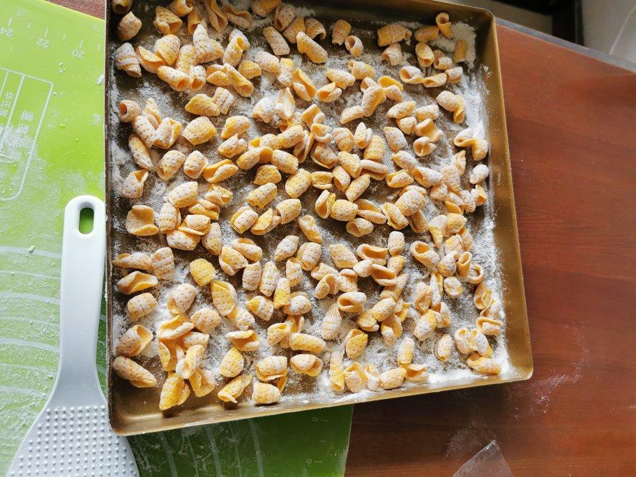 贝壳面、猫耳朵、面疙瘩，你想叫啥就叫啥