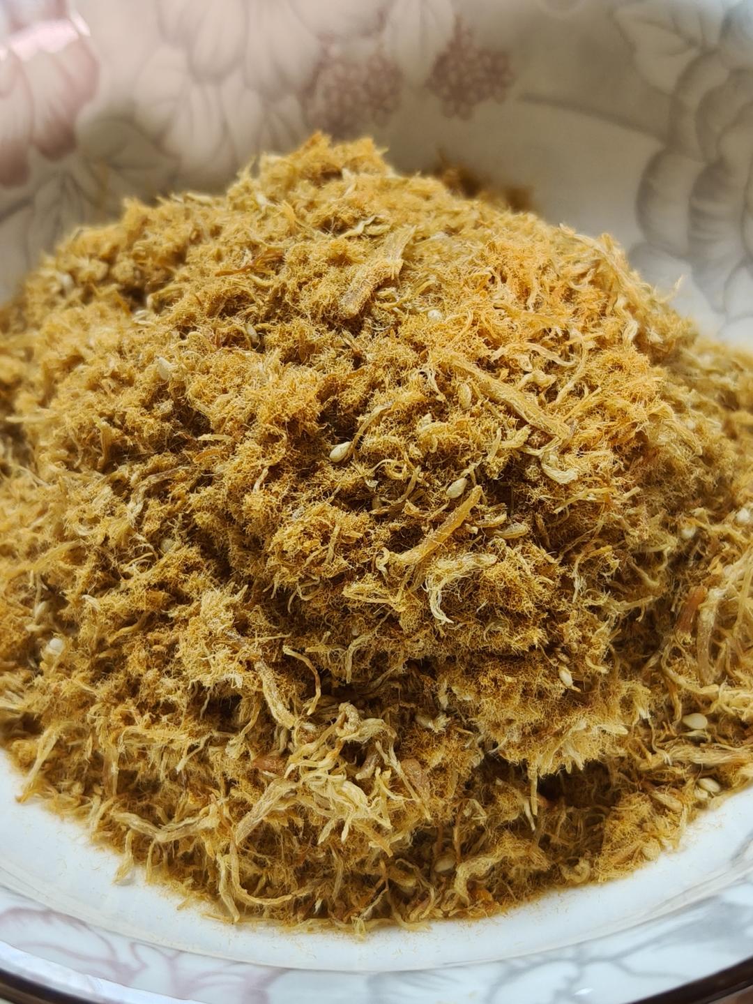 简易自制肉松(打蛋器版)