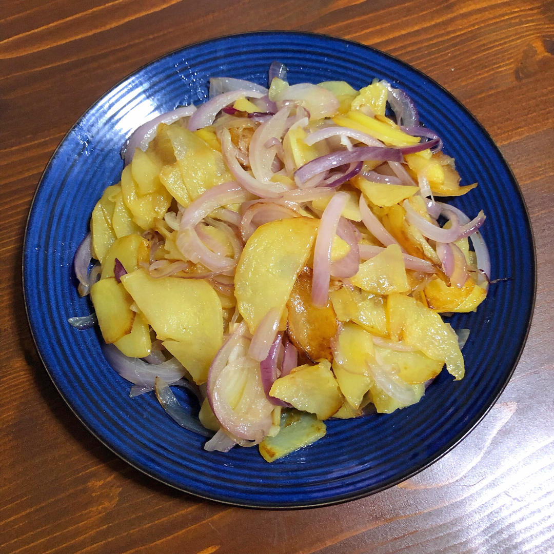 孜然洋葱土豆片