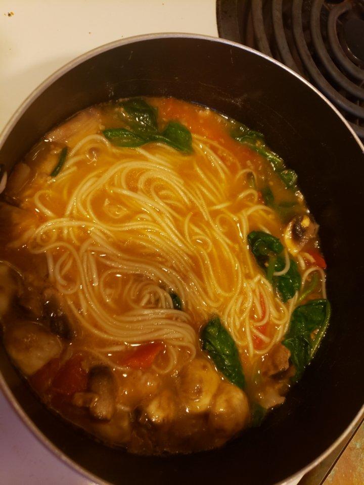 宝宝食谱:西红柿牛肉面