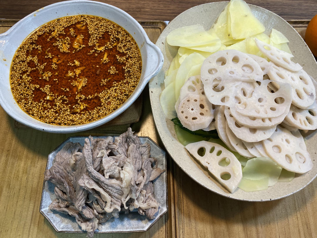 乐山钵钵鸡（红油/藤椒味）