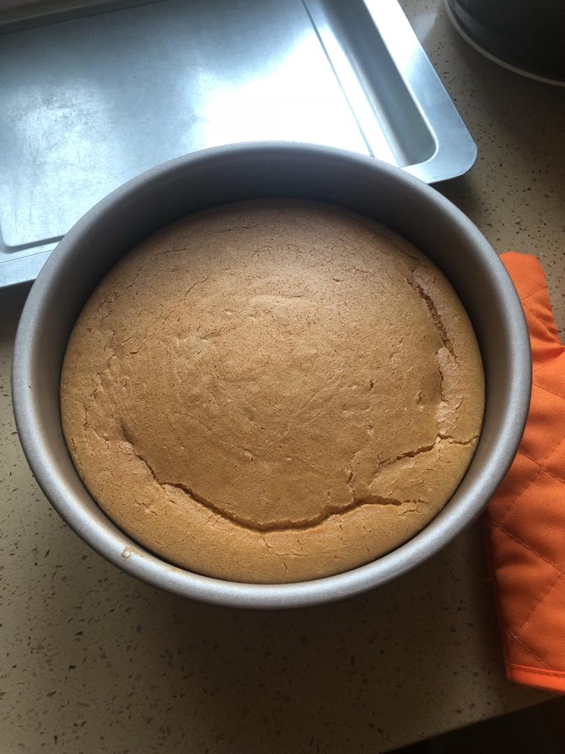 戚风蛋糕                           （木糖醇低甜度）