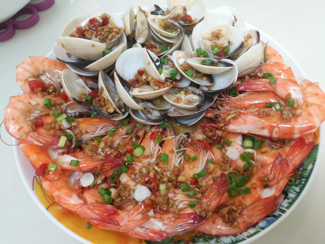 蒸一盘小海鲜