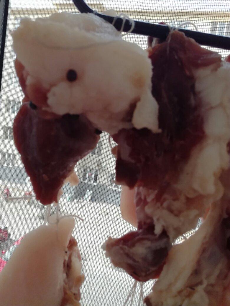 腌制咸肉