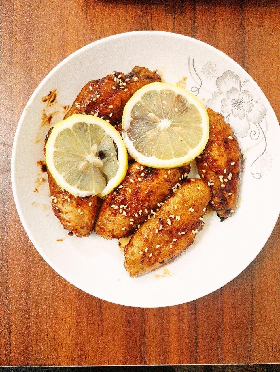 照烧柠檬鸡翅